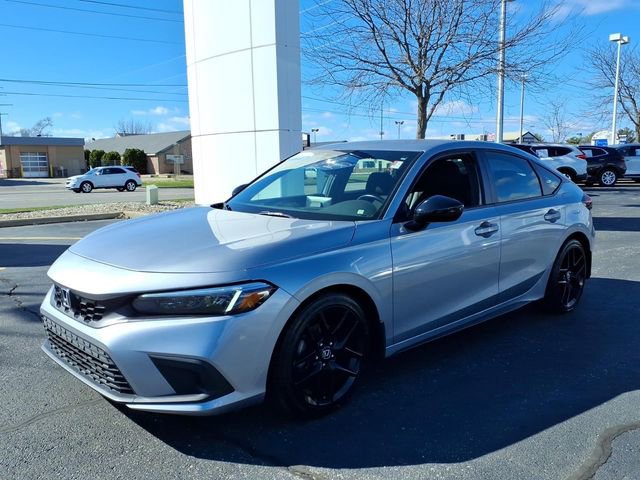 Certified 2023 Honda Civic Sport