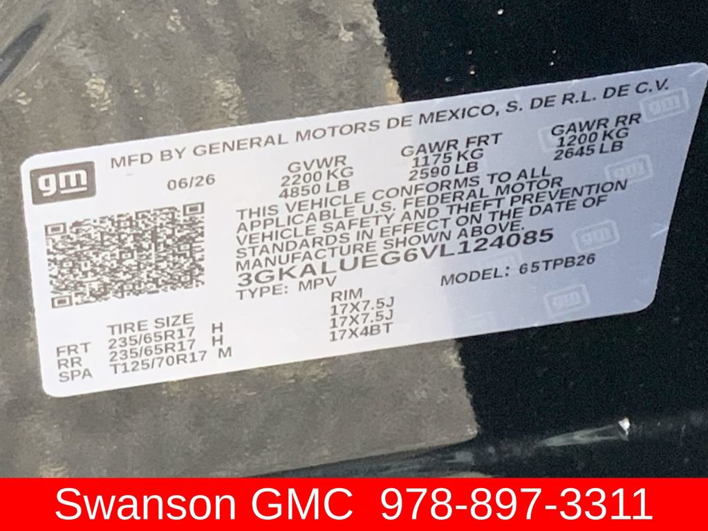 New 2027 GMC Terrain Elevation w/ LPO, Floor Liner Package AWD/4WD image 33