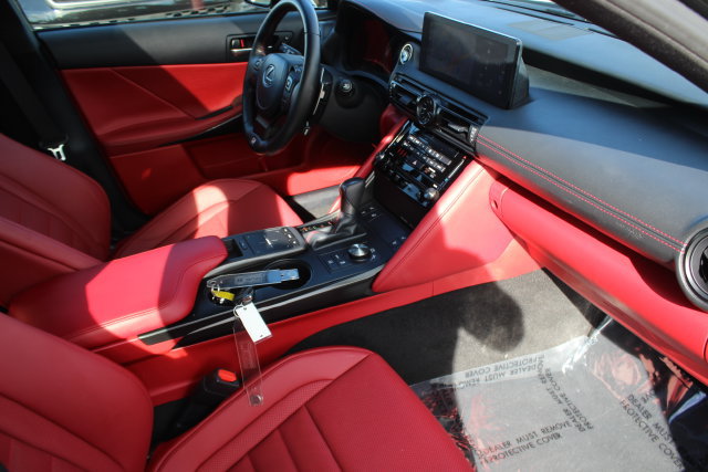 Used 2025 Lexus IS 350 F Sport w/ Navigation Package AWD/4WD image 36