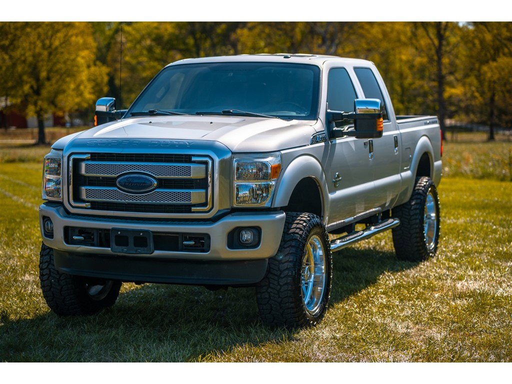 Used 2013 Ford F350 Platinum w/ FX4 Off Road Pkg AWD/4WD image 8