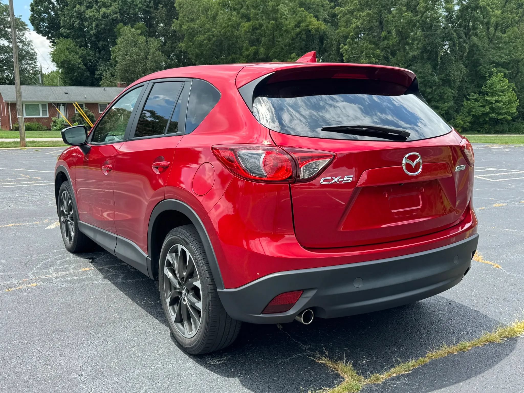Used 2016 MAZDA CX-5 Grand Touring FWD image 5