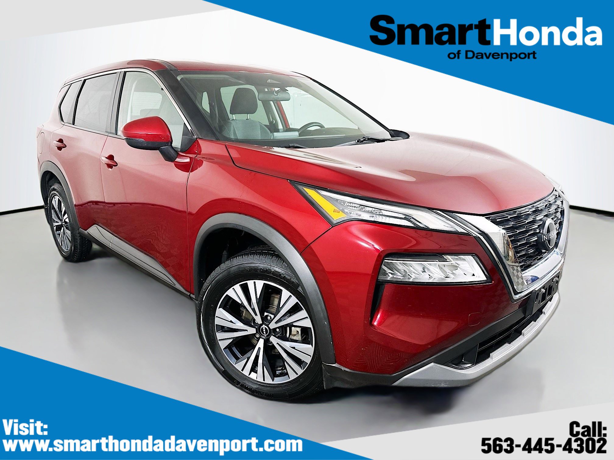 Used 2022 Nissan Rogue SV AWD/4WD image 1