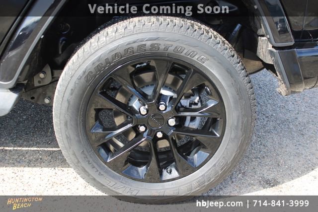 Used 2021 Jeep Wrangler Unlimited Sahara image 7