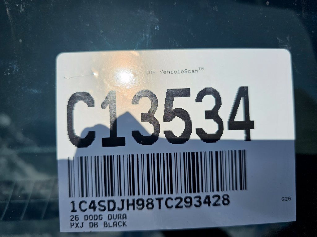 New 2026 Dodge Durango SRT Hellcat AWD/4WD image 11