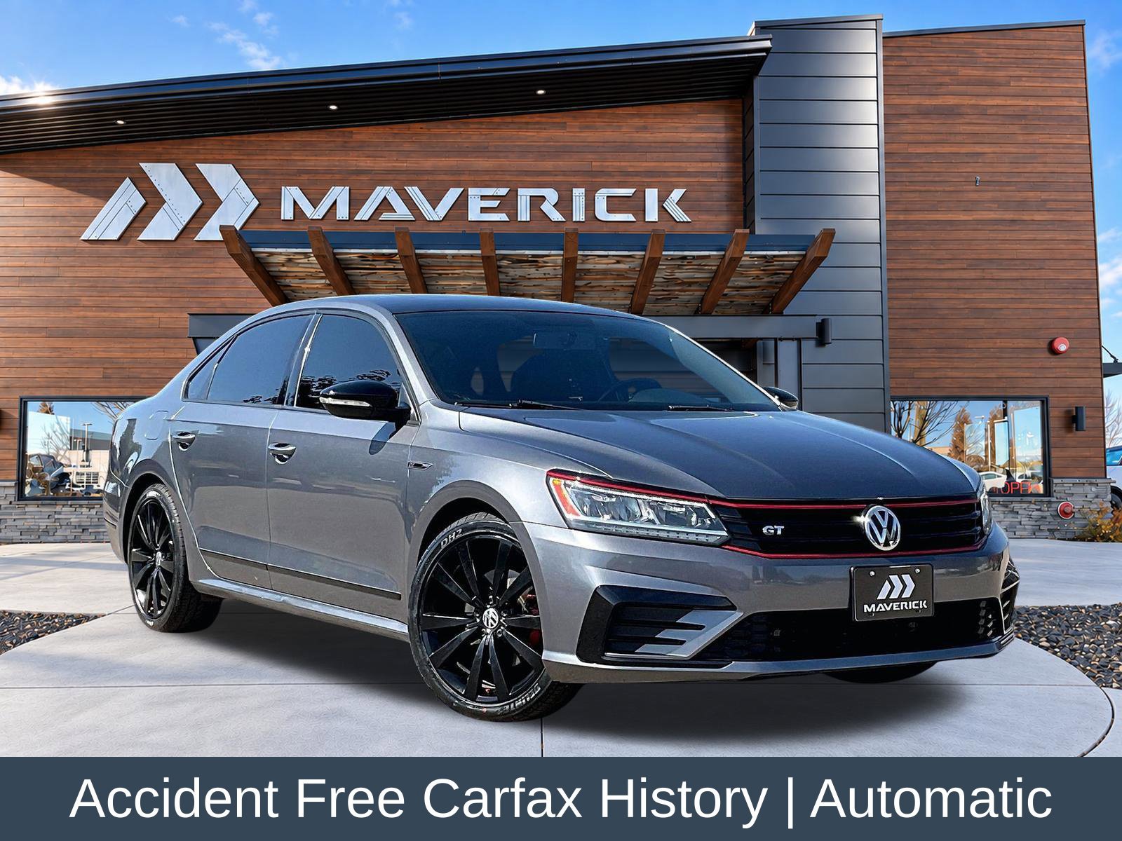 Used 2018 Volkswagen Passat 3.6