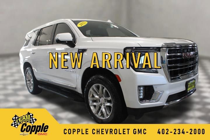 Used 2022 GMC Yukon SLT w/ SLT Luxury Package AWD/4WD image 1