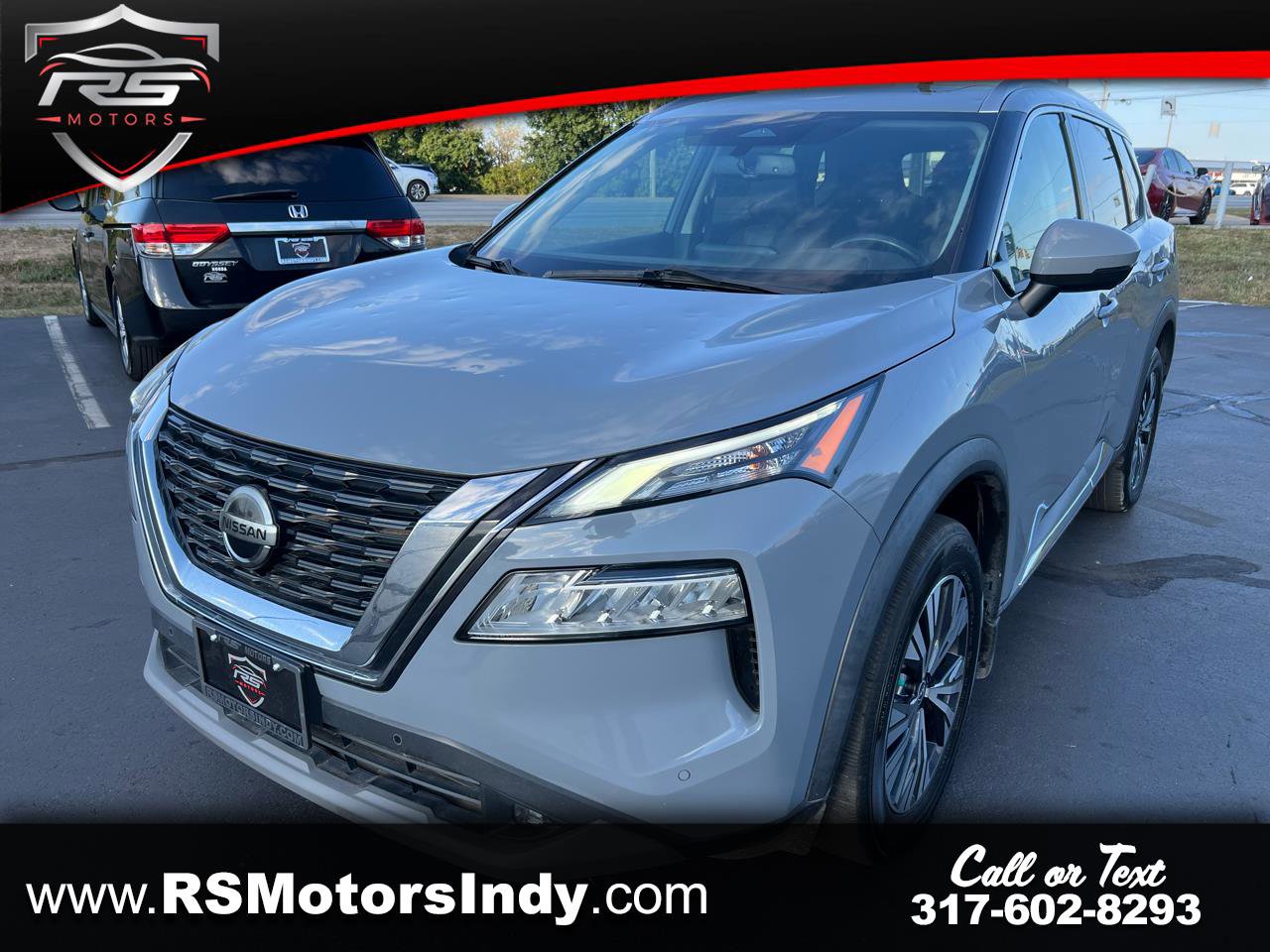 Used 2021 Nissan Rogue SL w/ Premium Package image 1