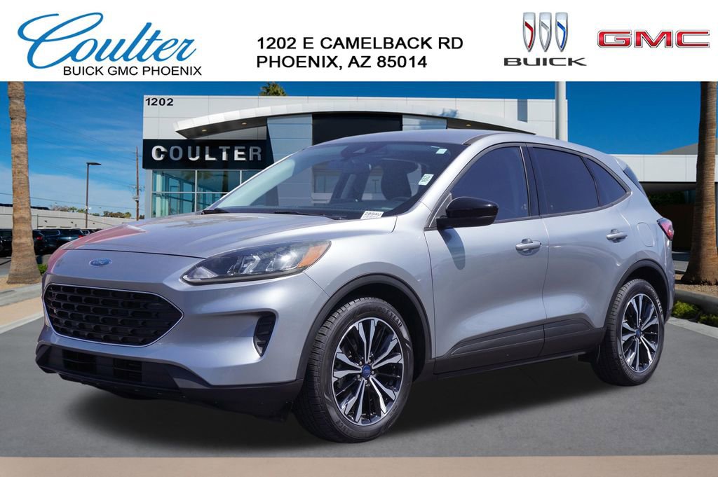 Used 2021 Ford Escape SE w/ SE Sport Appearance Package