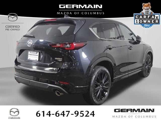 Certified 2025 MAZDA CX-5 2.5 Turbo w/ Premium Package image 8