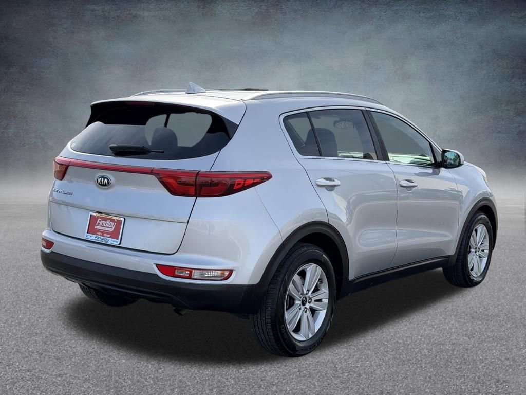 Used 2017 Kia Sportage LX w/ LX Popular Package FWD image 3