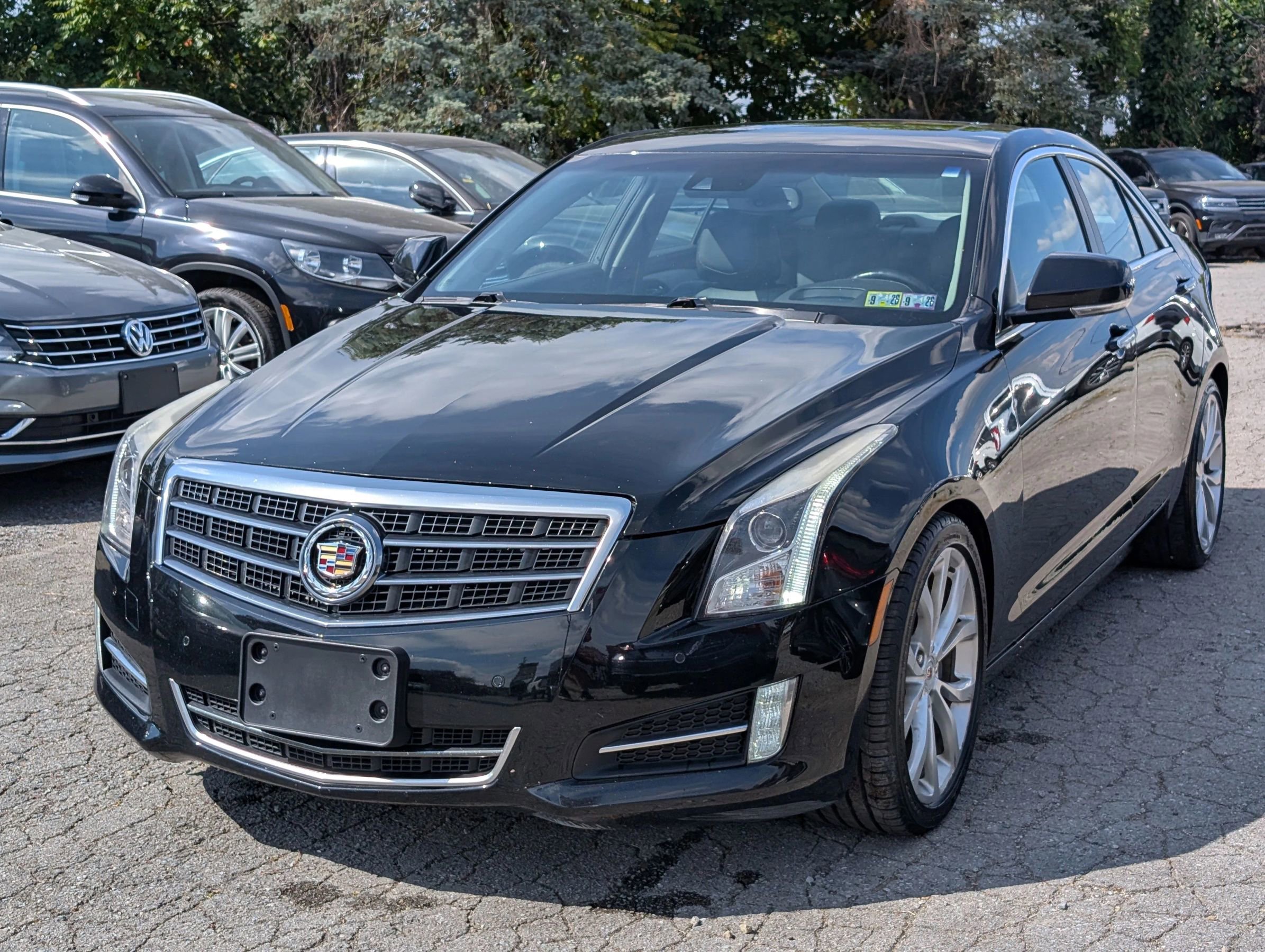 Used 2013 Cadillac ATS Premium w/ Cold Weather Package