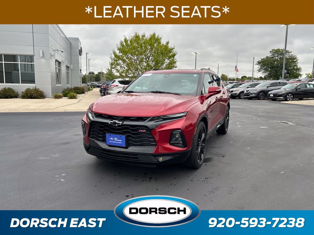 Used 2019 Chevrolet Blazer RS