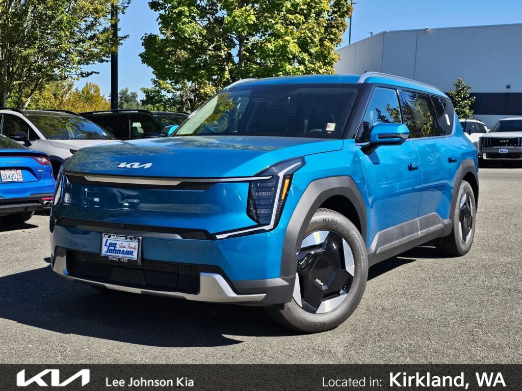 New 2026 Kia EV9 Wind