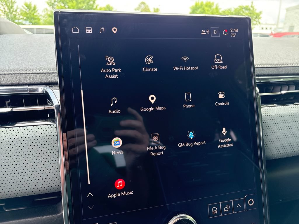 Certified 2026 GMC Sierra EV AT4 w/ AT4 Premium Package AWD/4WD image 33