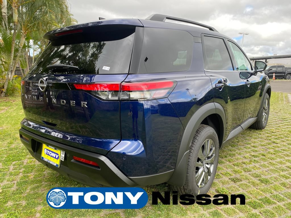 New 2026 Nissan Pathfinder SV FWD image 25