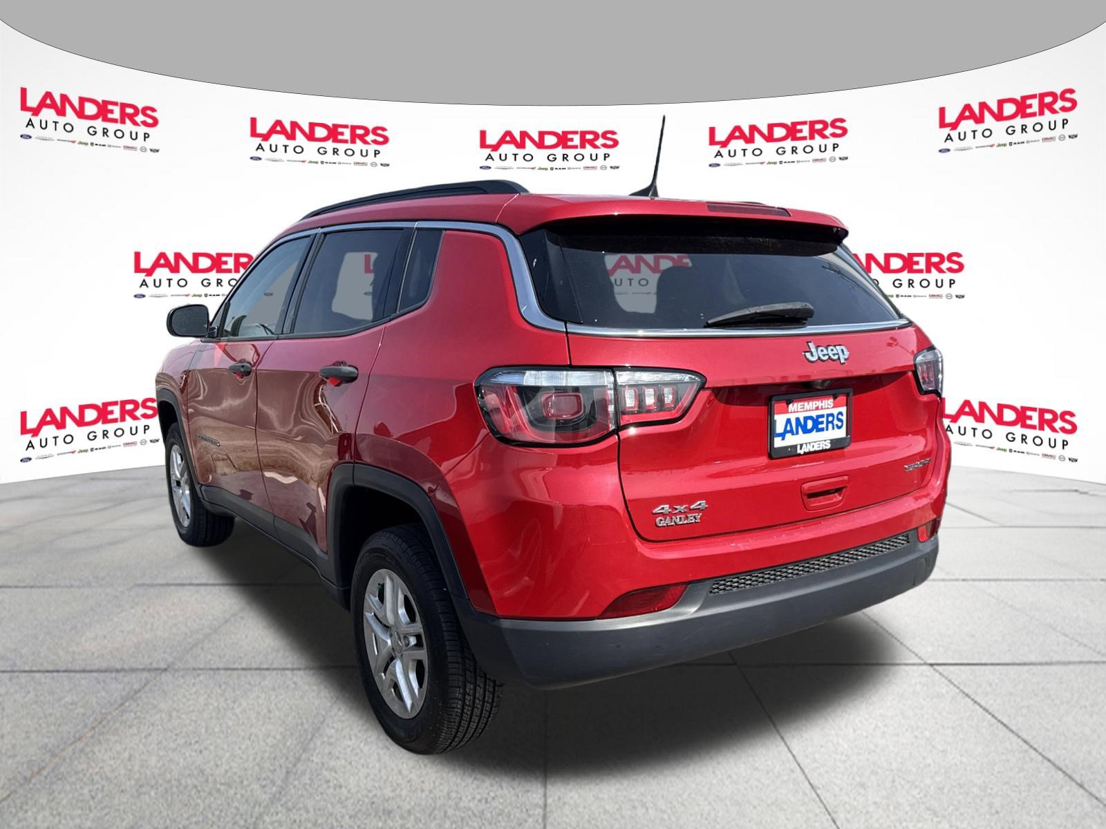 Used 2020 Jeep Compass Sport AWD/4WD image 4