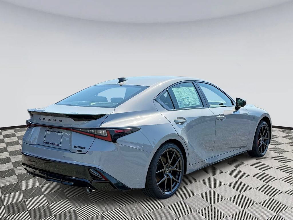 New 2026 Lexus IS 350 F Sport AWD/4WD image 2