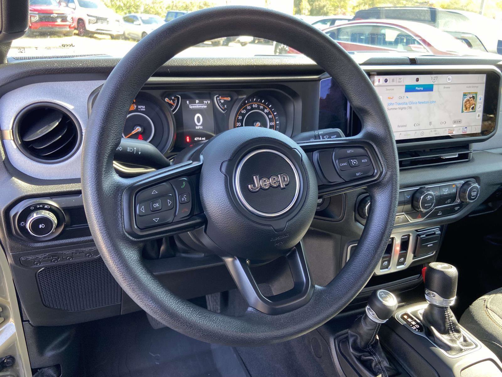 Used 2025 Jeep Wrangler Sport image 2