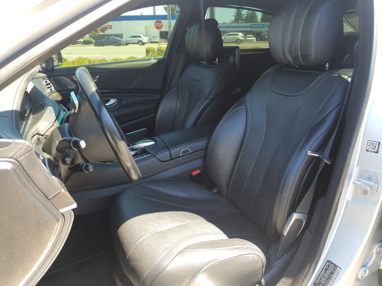 Used 2017 Mercedes-Benz S 550 4MATIC Sedan image 84