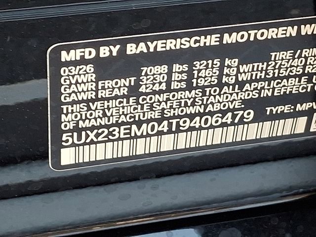 New 2026 BMW X7 xDrive40i AWD/4WD image 19