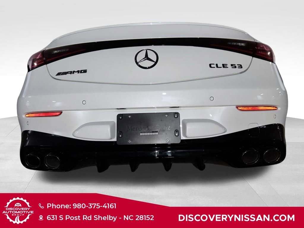 Used 2024 Mercedes-Benz CLE 53 AMG 4MATIC image 31