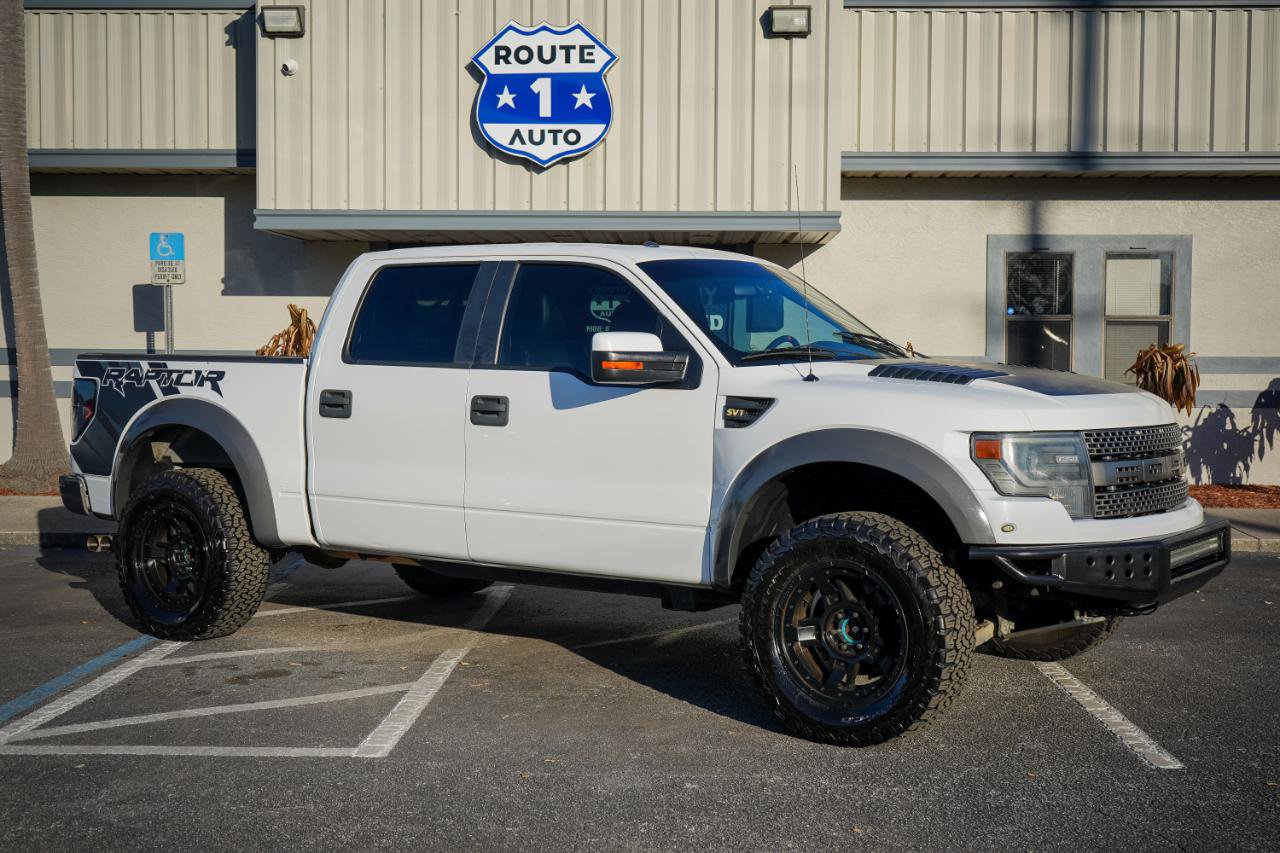 Used 2014 Ford F150 Raptor w/ Equipment Group 801A Luxury AWD/4WD image 5