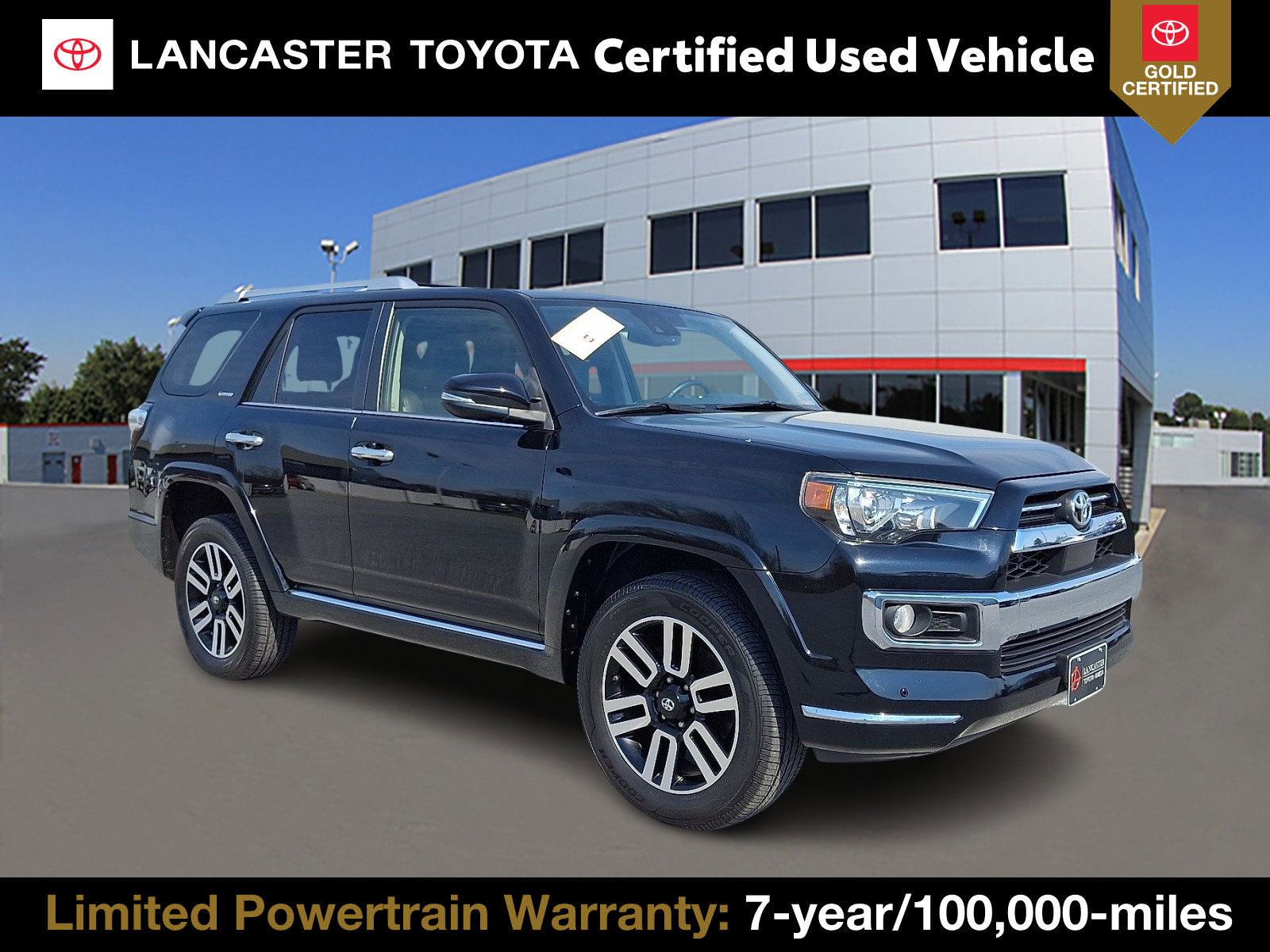 Certified 2020 Toyota 4Runner Limited image 1