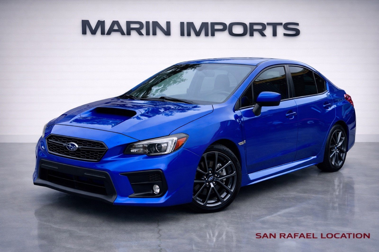 Used 2019 Subaru WRX Limited