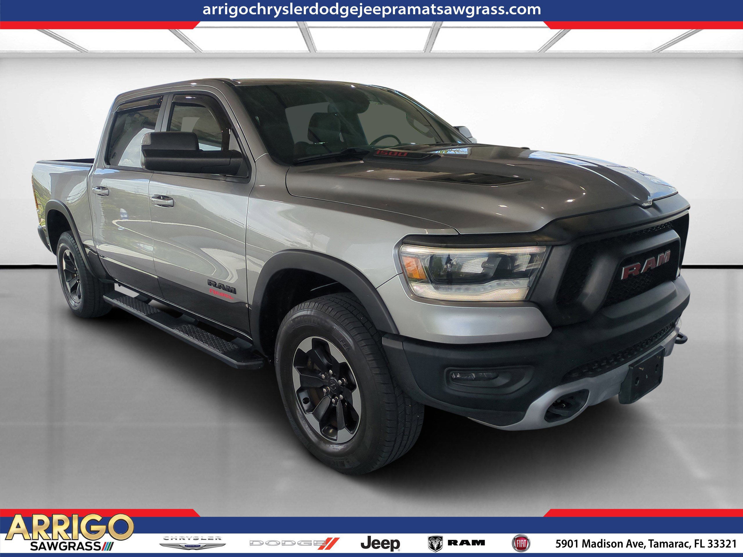 Used 2019 RAM 1500 Rebel w/ Rebel Level 1 Equipment Group image 1