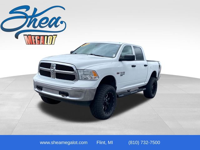 Used 2023 RAM 1500 Classic SLT w/ Protection Group AWD/4WD image 1