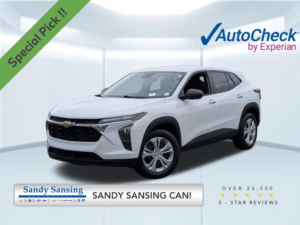 Used 2025 Chevrolet Trax LS