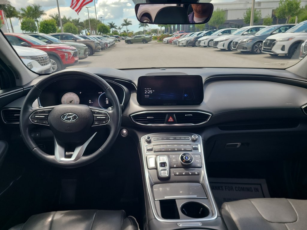 Used 2021 Hyundai Santa Fe Limited w/ Cargo Package AWD/4WD image 18