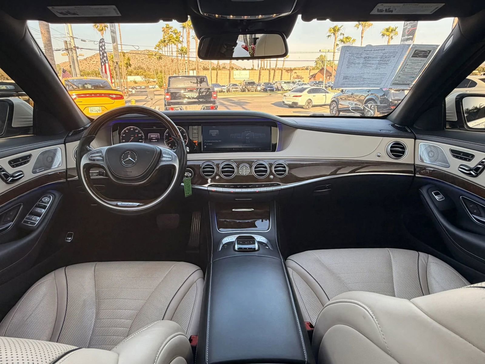 Used 2015 Mercedes-Benz S 550 Sedan image 28