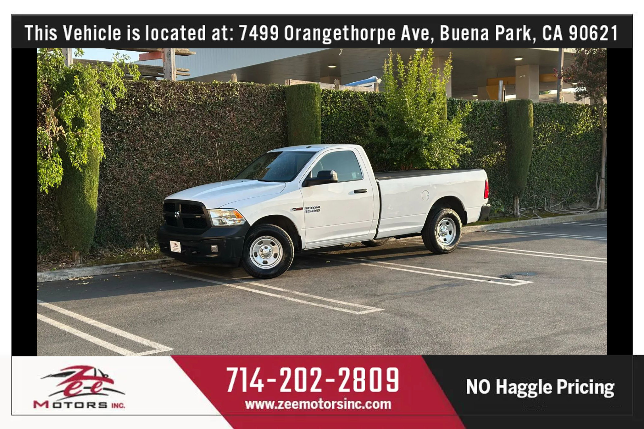 Used 2016 RAM 1500 Tradesman w/ Power & Remote Entry Group image 53