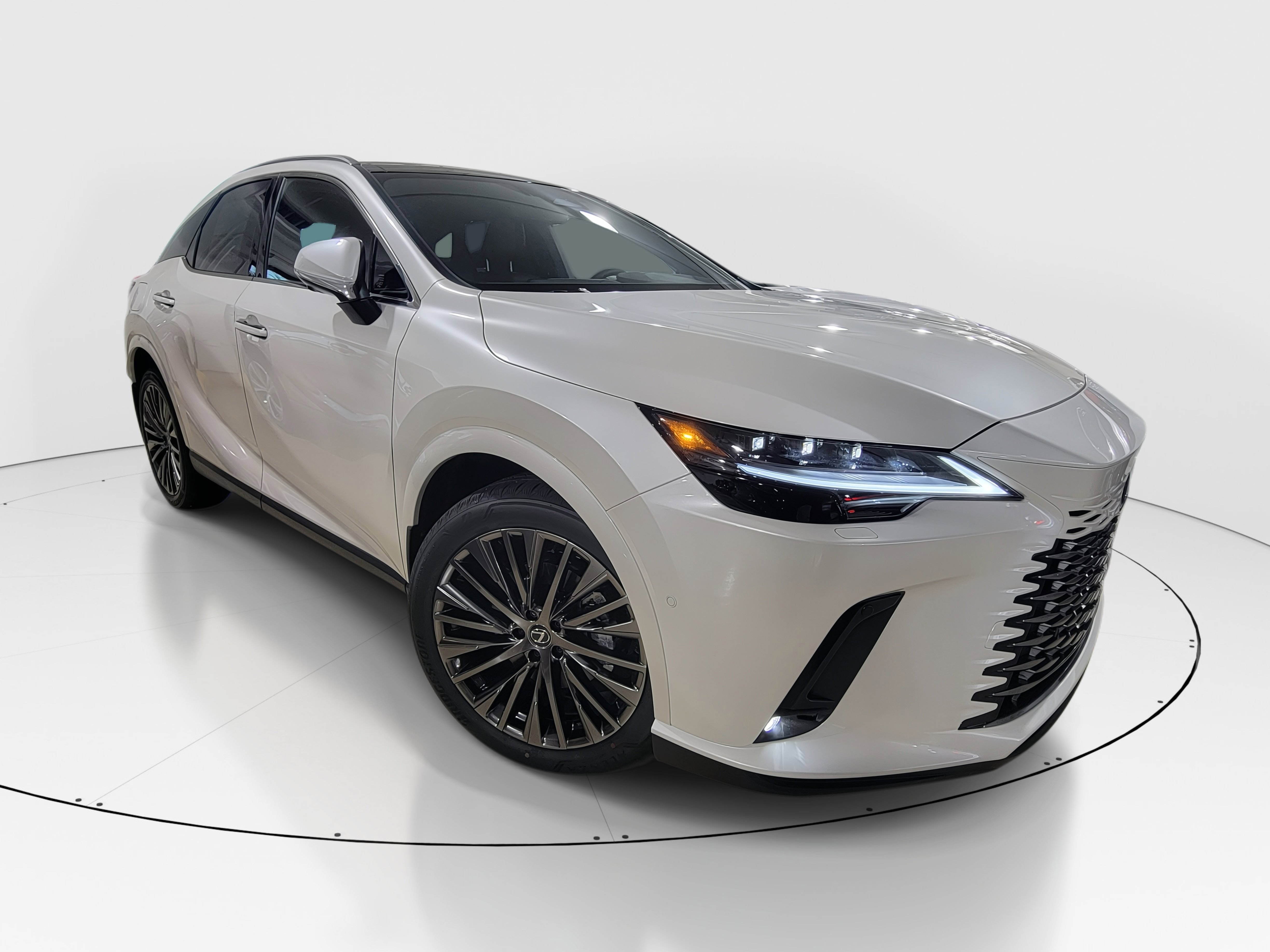 New 2025 Lexus RX 450h AWD w/ Luxury Package video 1