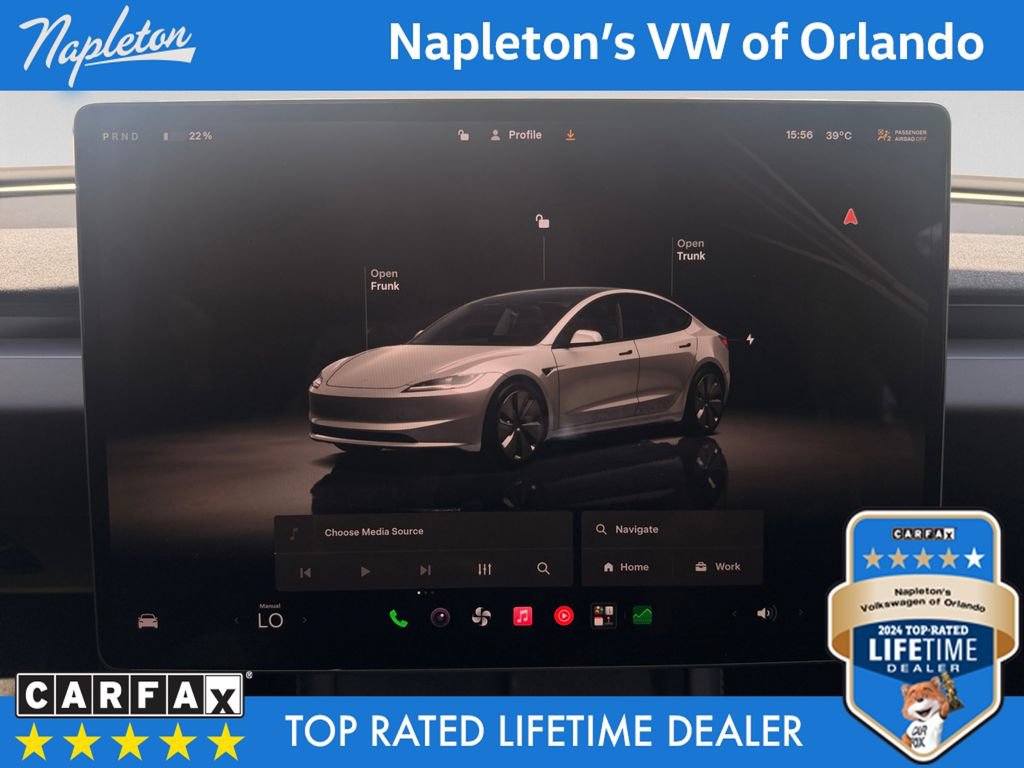 Used 2024 Tesla Model 3 Long Range AWD/4WD image 14