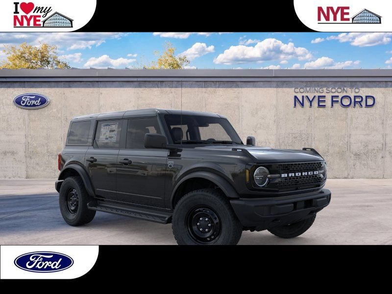 New 2026 Ford Bronco Big Bend AWD/4WD image 1