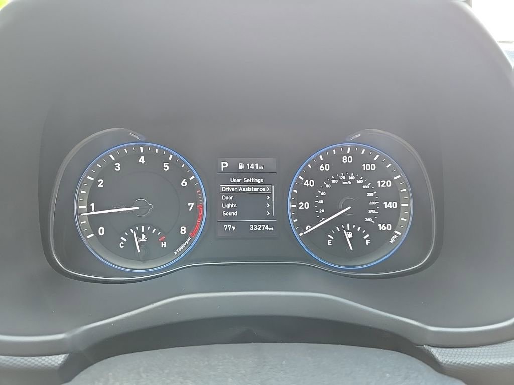 Used 2021 Hyundai Kona SEL w/ Cargo Package FWD image 38