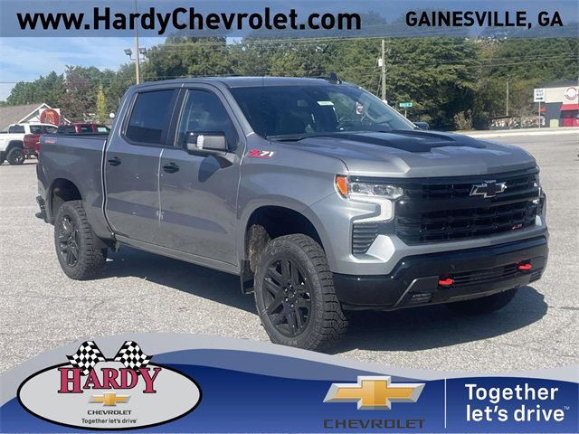 New 2026 Chevrolet Silverado 1500 LT Trail Boss w/ LT Trail Boss Premium Package