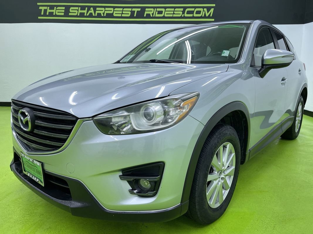 Used 2016 MAZDA CX-5 Touring w/ Bose/Moonroof Package image 5