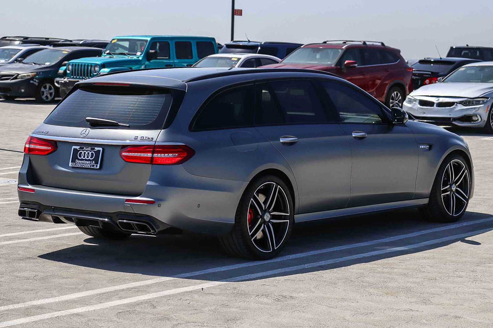 Used 2020 Mercedes-Benz E 63 AMG S image 4