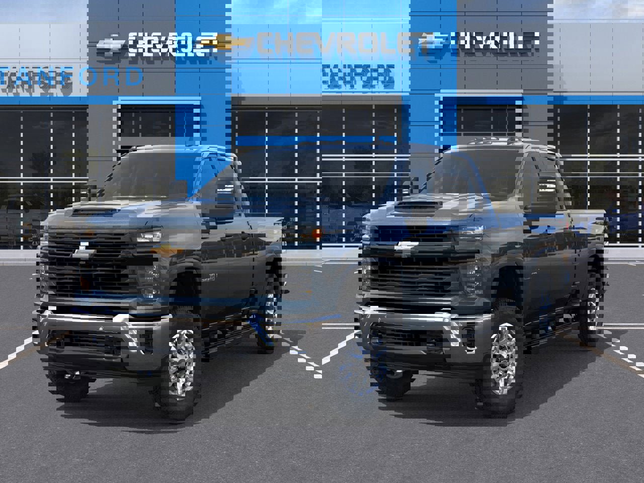 New 2026 Chevrolet Silverado 2500 W/T AWD/4WD image 6