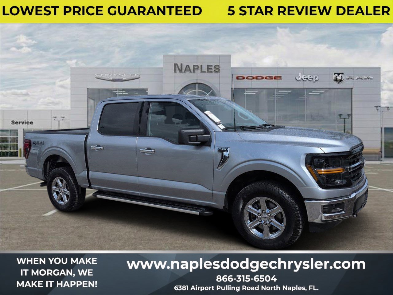Used 2025 Ford F150 XLT w/ Equipment Group 301A Standard image 1