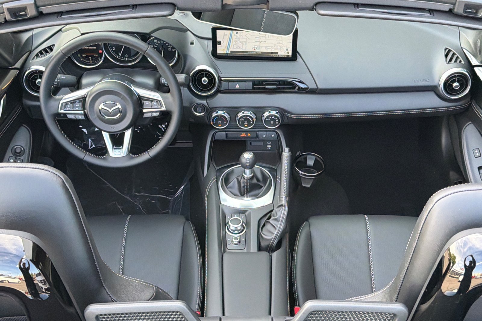 New 2026 MAZDA MX-5 Miata Grand Touring w/ Weather Package RWD image 13