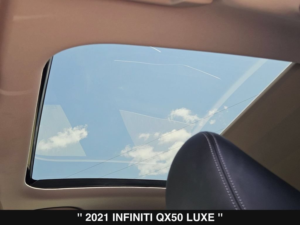 Used 2021 INFINITI QX50 Luxe FWD image 38