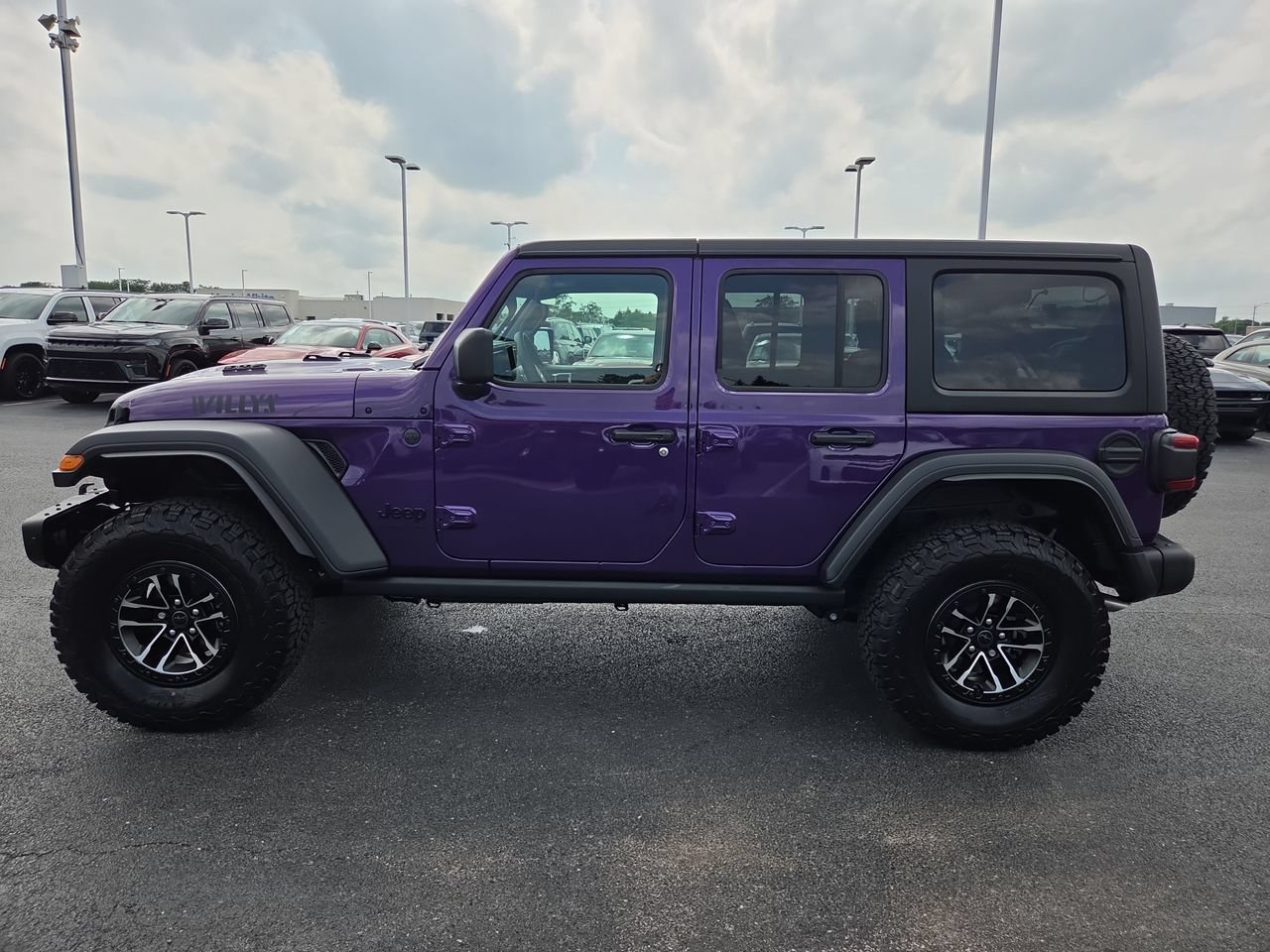 New 2026 Jeep Wrangler Unlimited Rubicon 392 w/ Dual Top Group AWD/4WD image 4