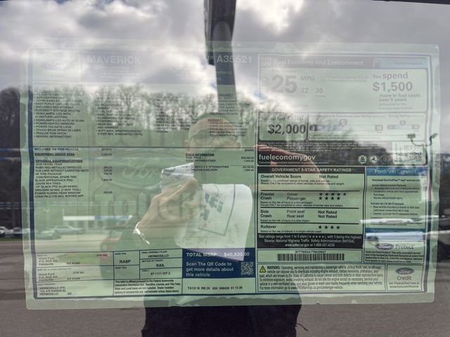 New 2026 Ford Maverick Lariat w/ Black Appearance Package image 42