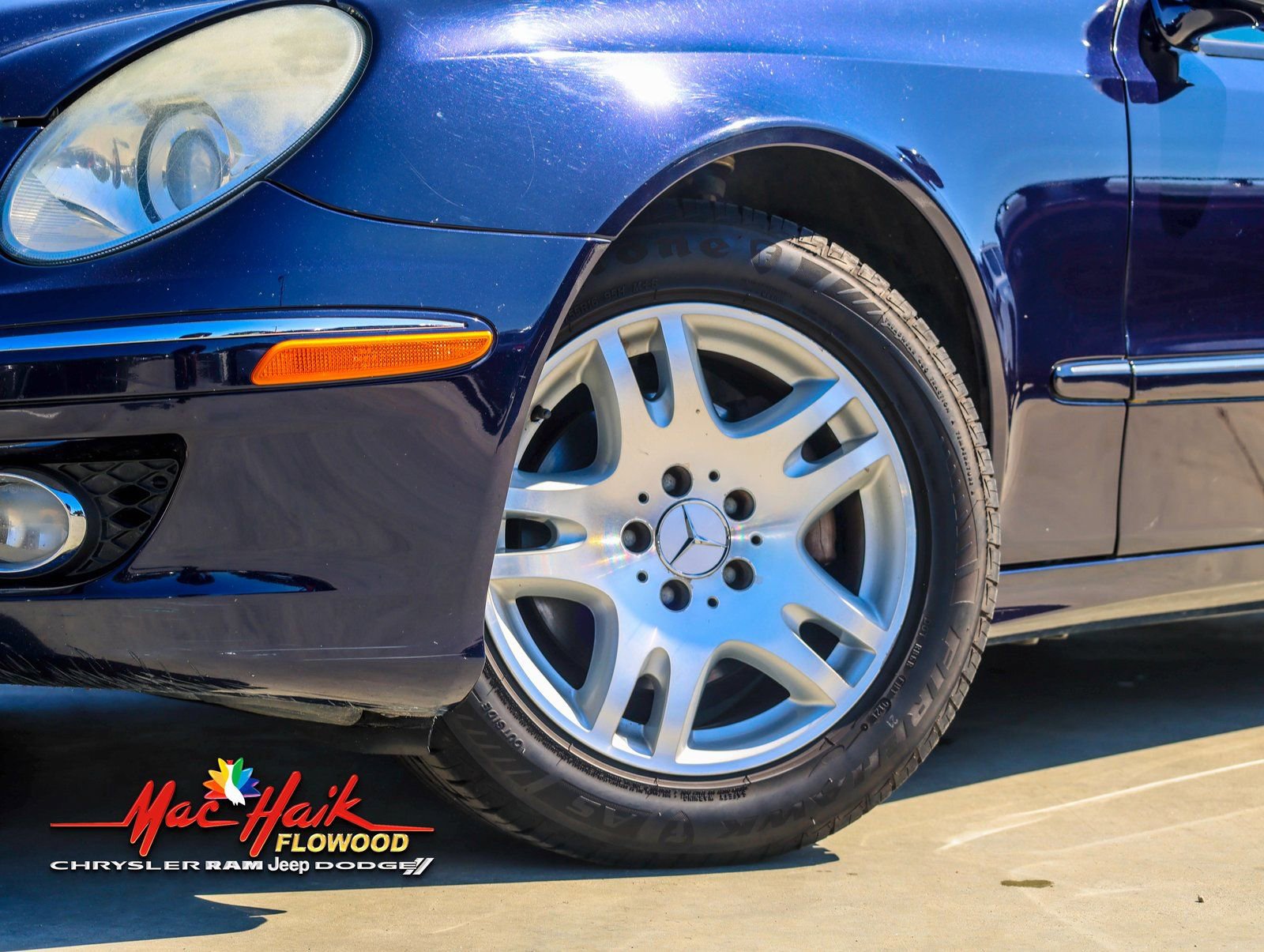 Used 2007 Mercedes-Benz E 320 BlueTEC Sedan image 2