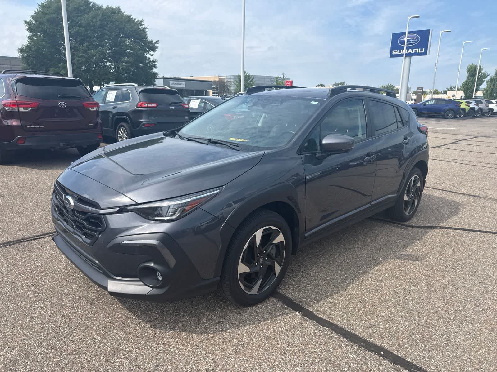 Used 2024 Subaru Crosstrek 2.5i Limited w/ Popular Package #4A AWD/4WD image 1