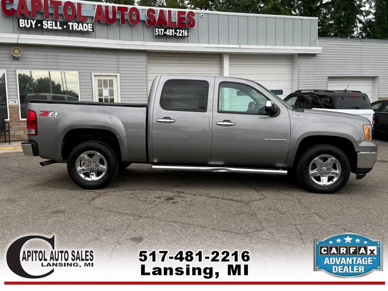 Used 2013 GMC Sierra 1500 SLT image 9